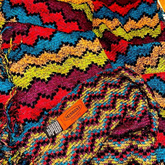 Missoni Accessories Missoni Rare Giant Blanket Scarfwrap 54 X 48